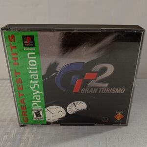 PS1 Gran Turismo 2